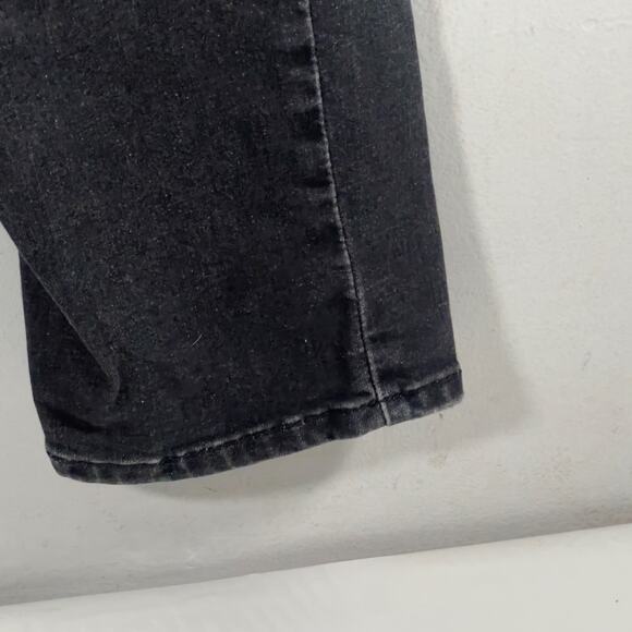 Men's Vintage Charcoal Stretch 511 Jeans Denim Straight Western Pants 36 x 32 - Picture 11 of 15